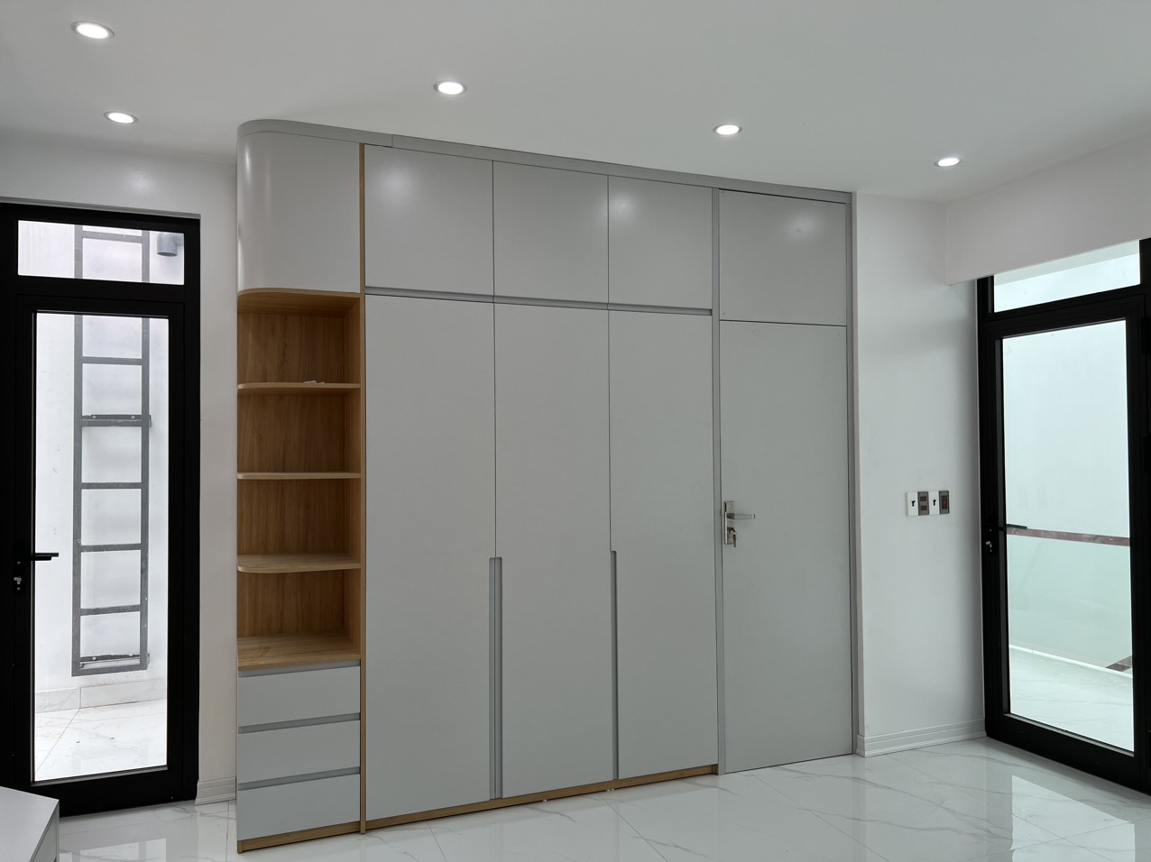 Hình ảnh thi công nội thất thực tế nhà ở